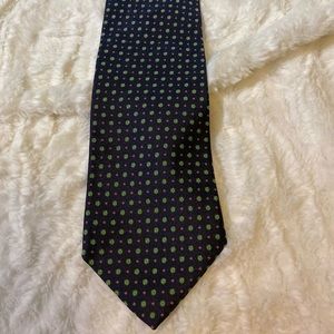 Brooks Brothers Makers Tie Pink Green Blue